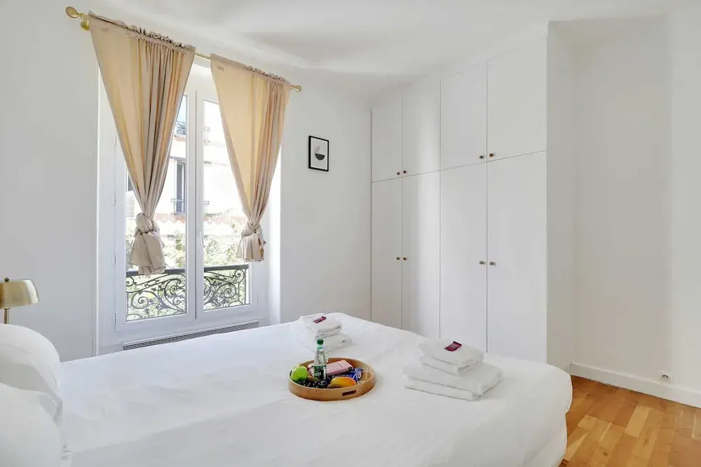 Charming Apartment - 1br/4p - Batignolles