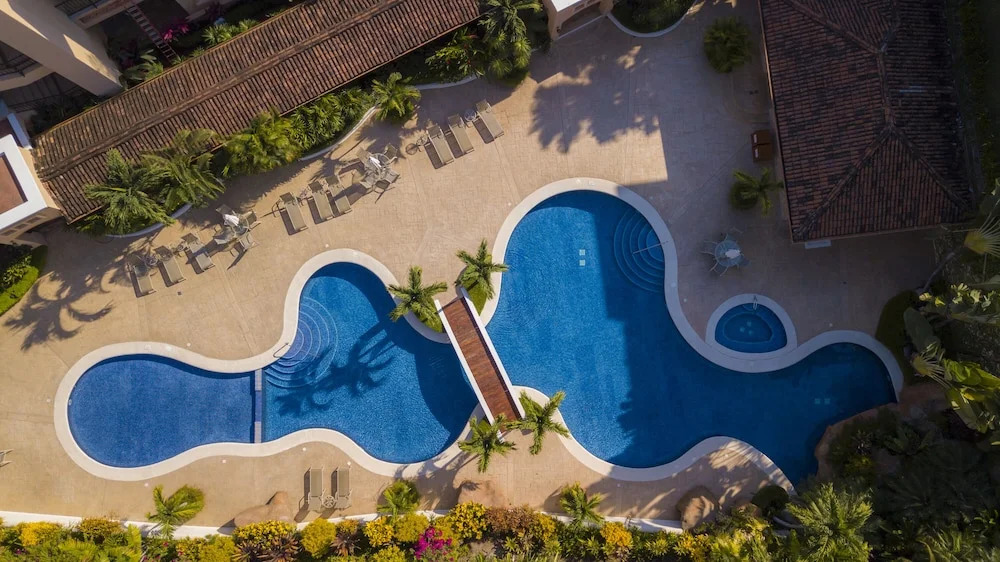 Bella Vista 2C 3 bdrs pool view in Los Suenos