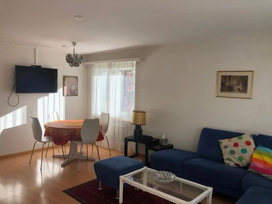 Near ski slopes 2 bedrooms apartment with balcony