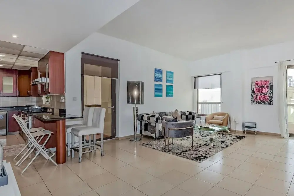 1BR Apartment with Marina View at Sadaf