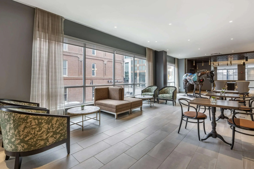 Cambria Hotel Louisville Downtown-Whiskey Row