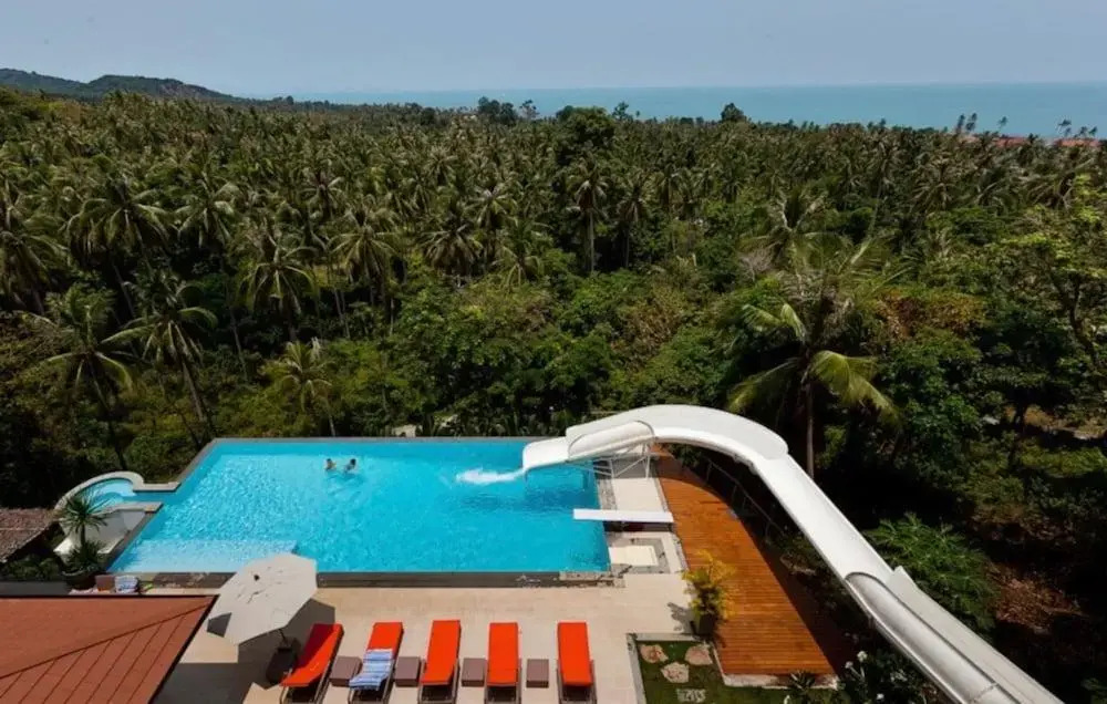 6 Bedroom Waterslide Villa SDV146-By Samui Dream Villas