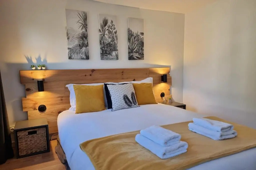Rive Sud - Charming Maisonette 2 P - City Center