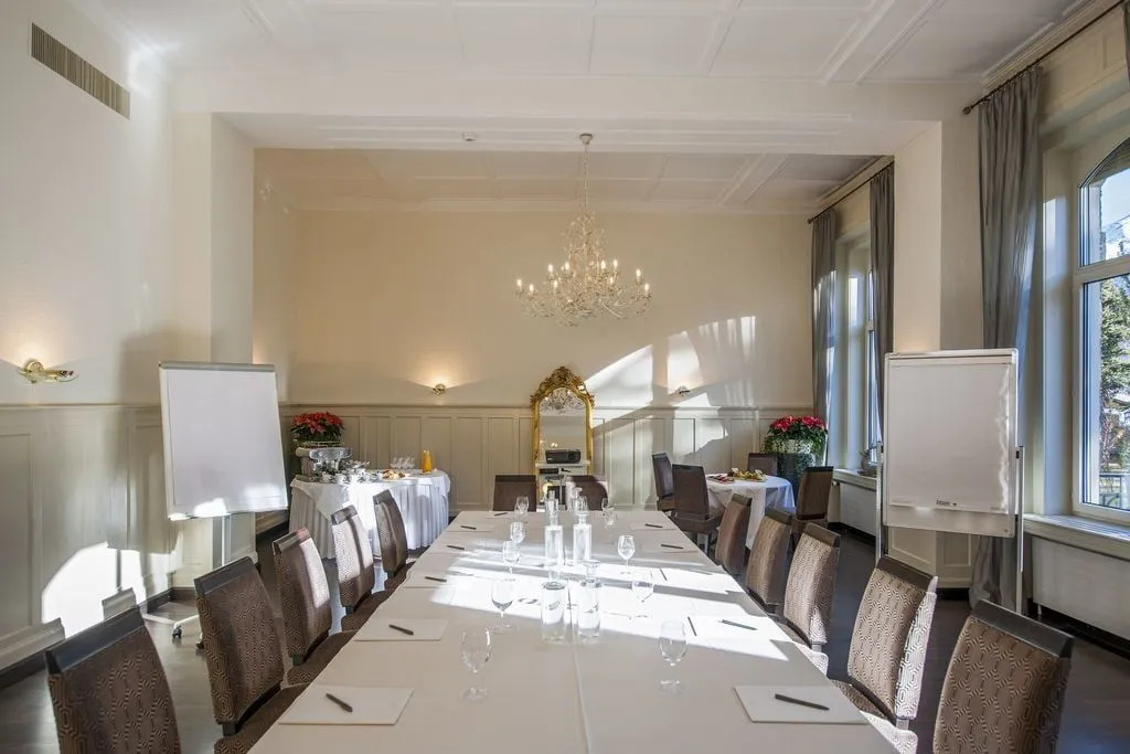 Cresta Palace Celerina St Moritz active-in and experience-out