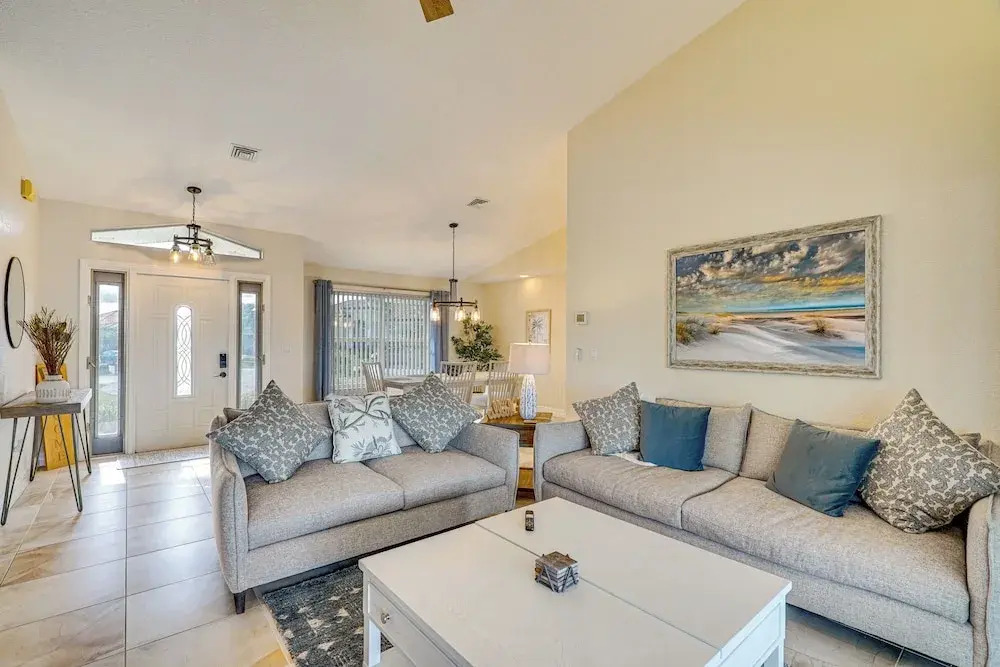 Waterfront Punta Gorda Home: Pool & Early Check In
