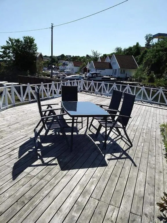 Hytte i skjærgården