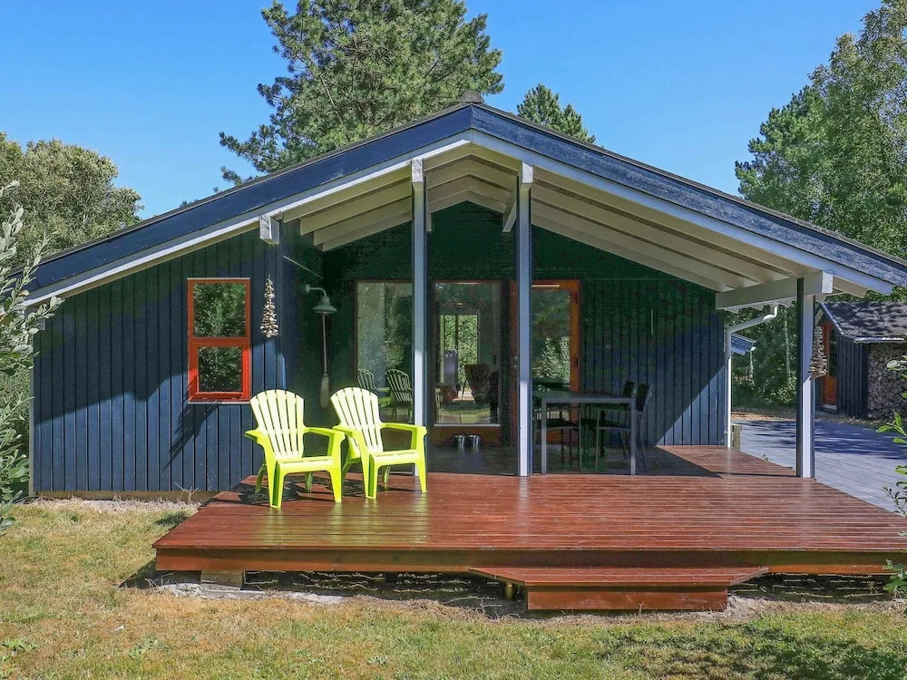Modern Holiday Home in Ålbæk With Swings for Children