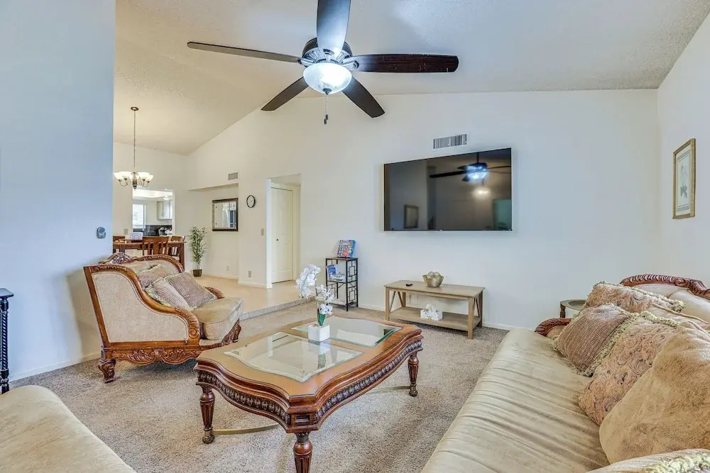 8 Mi to State Farm Stadium! Poolside Retreat