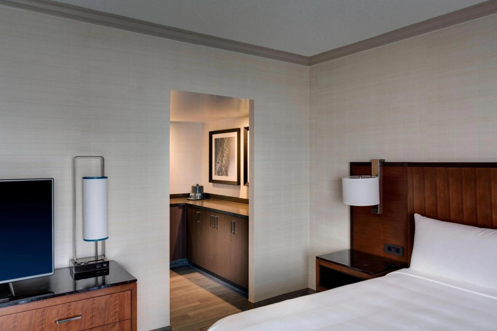 Houston Airport Marriott at George Bush Intercontinental