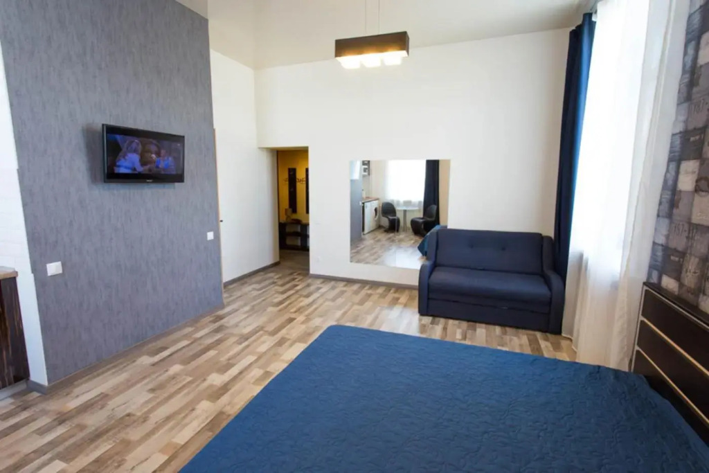 Studio apartment in the Heart of Kharkiv - Darvina str. 17/2