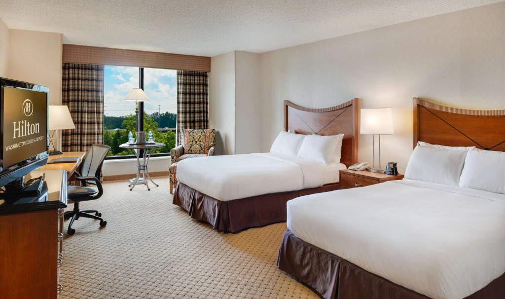 DoubleTree by Hilton Washington Dulles Airport