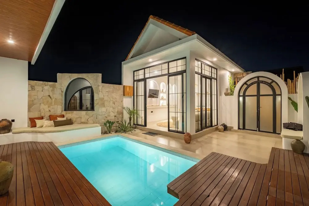 Villa Amra Pererenan by Orivista, Rice Field View
