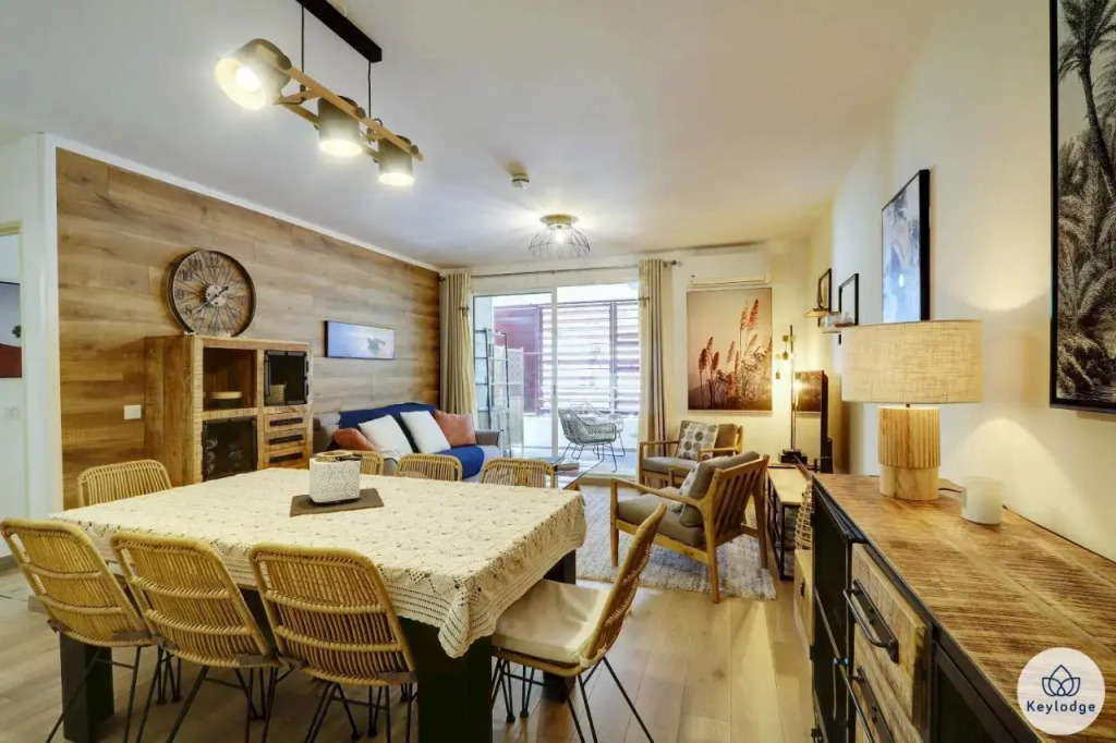 Studio classé 2 étoiles - L'Eden - Saint-Denis