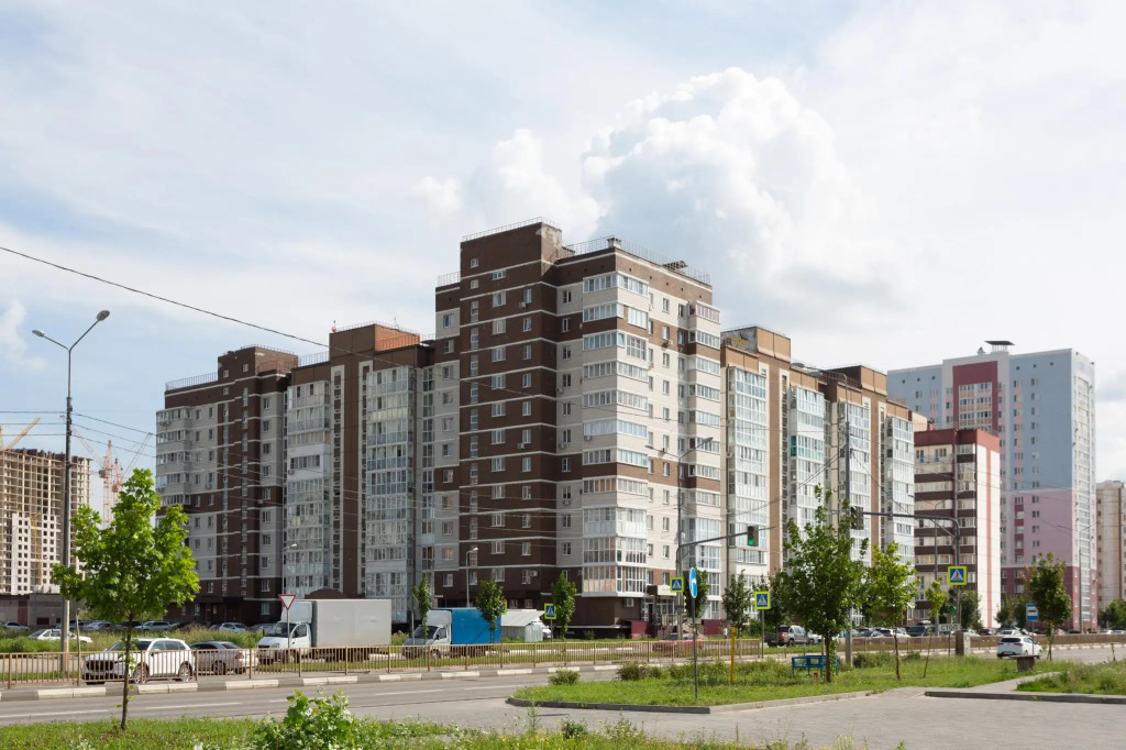 Квартира бизнес-класса на высоком этаже с панорамным видом