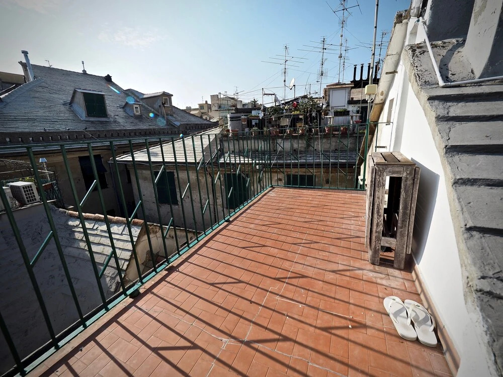 Mansarda Cannoni Panoramica Terrazza