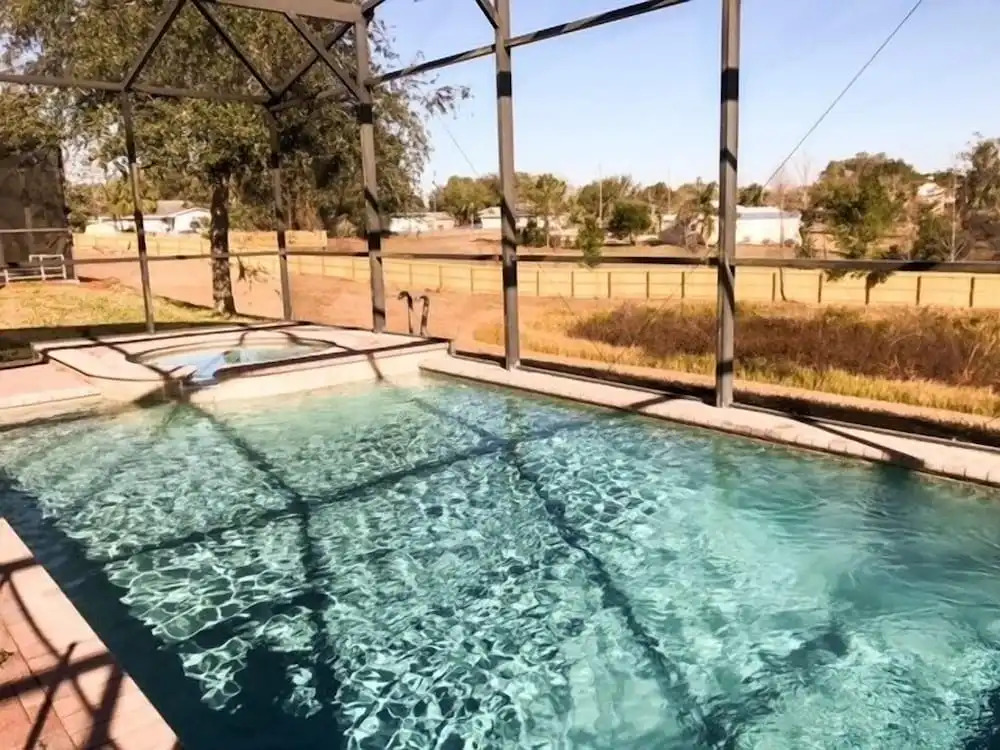 Extended Pool Deck With Spa 2 King Suites! 5 Bedroom Home by RedAwning