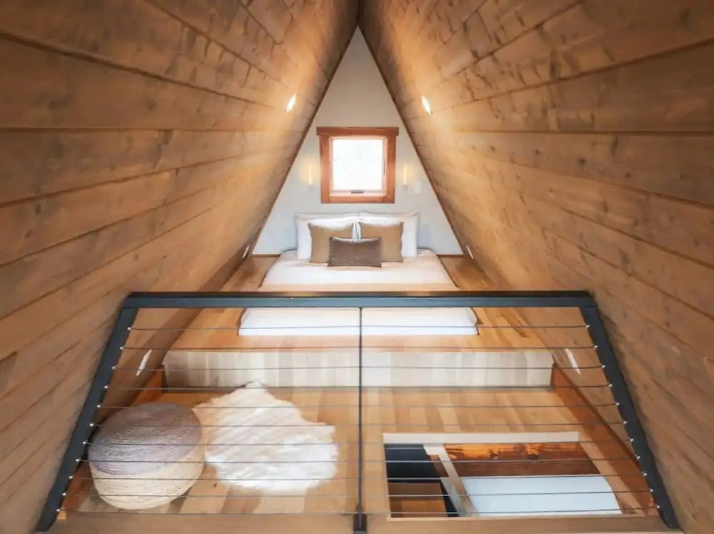 A-frame Retreat Hot Tub Mtn Views Spa Bath