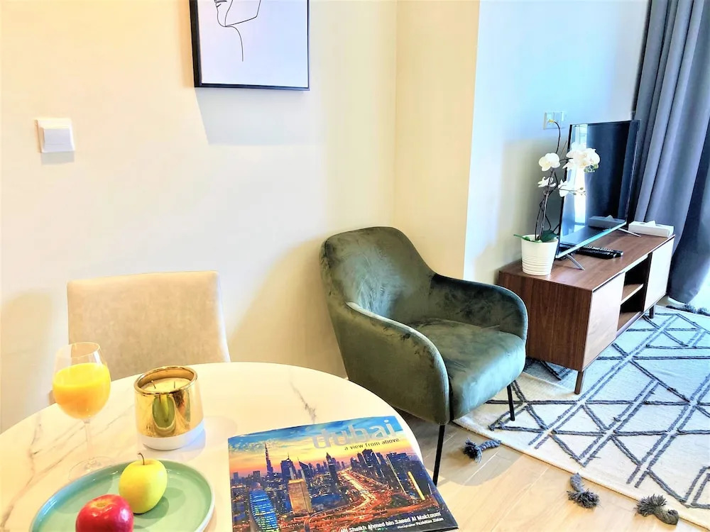 Amazing Studio With Balcony in Park View Dubai