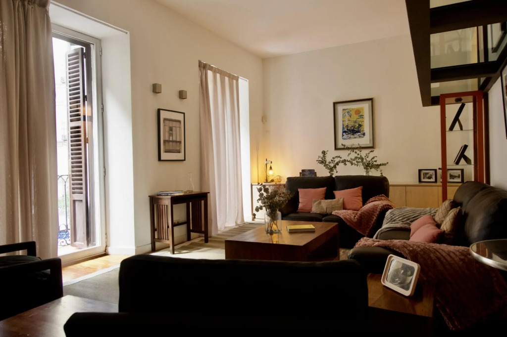 M (Nav9) Luxury Apartment-Madrid Downtown