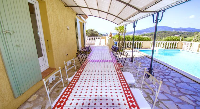 Grande Villa à Sainte Maxime - Golfe de Saint Tropez