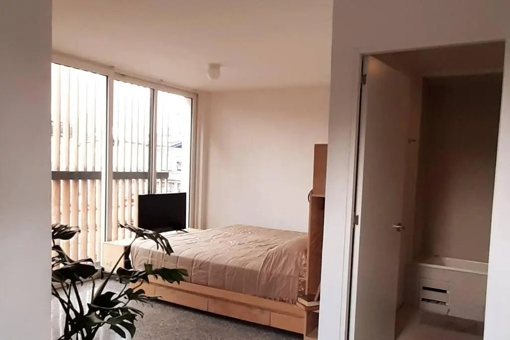 120 Loft C/Tina Hidromasaje Cdmx Centro Histori