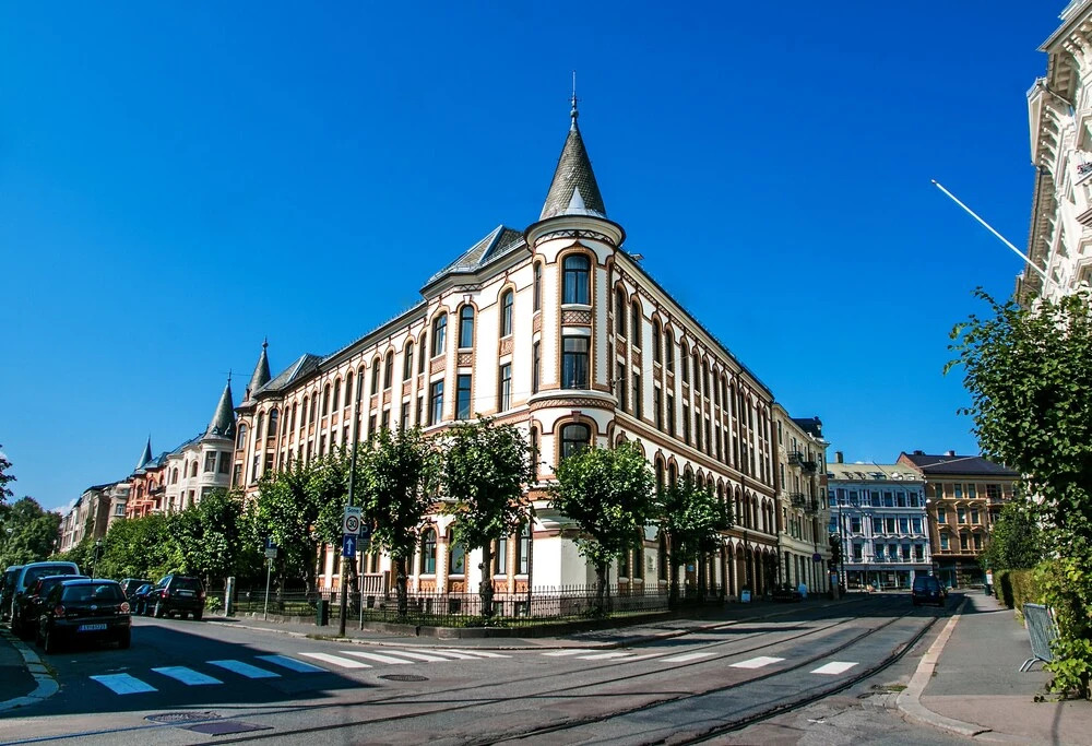 Frogner House Apartments - Riddervoldsgate 10