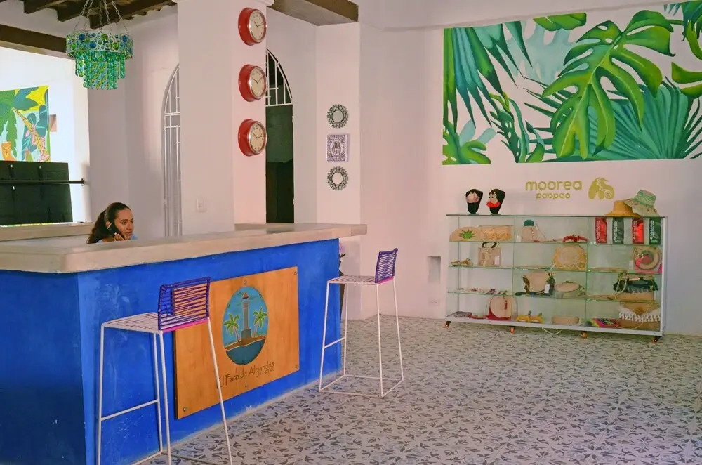 The Blue House Hostel Santa Marta