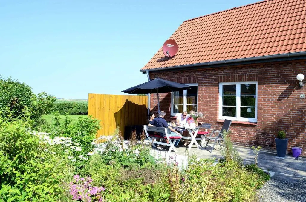 Fehmarn Ostseeferien FH4Haus Schilfrauschen 1301