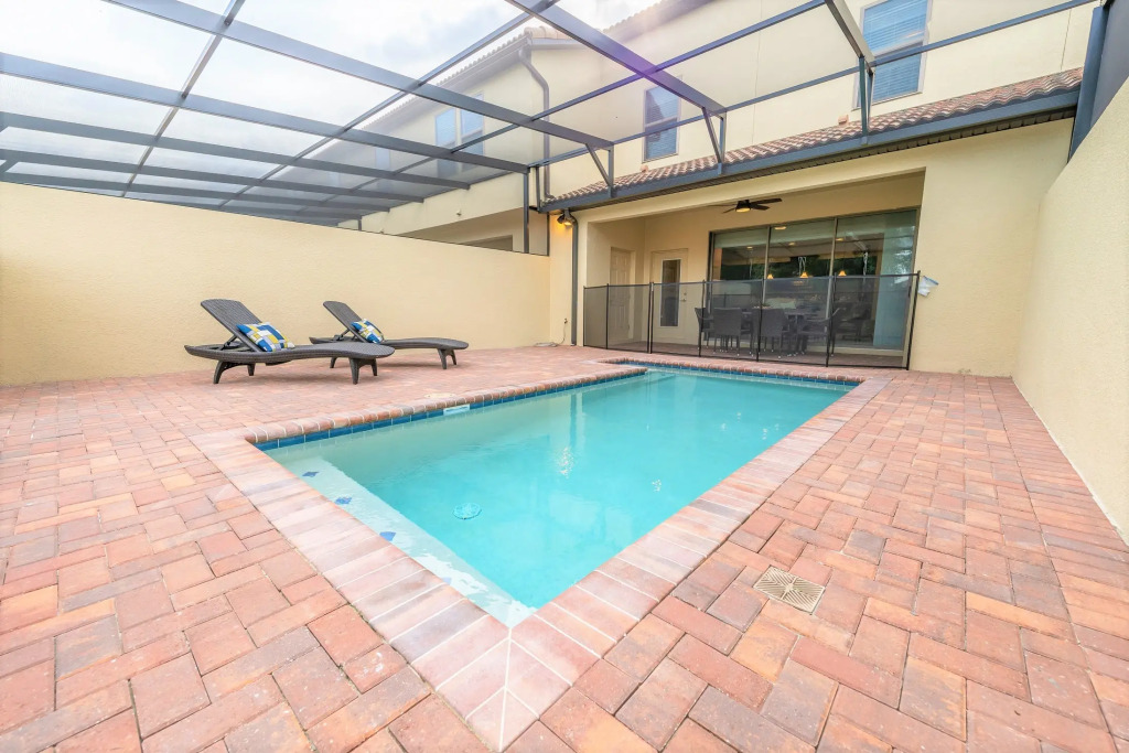 WW8899GC - 4 beds new pool home - Gated resort