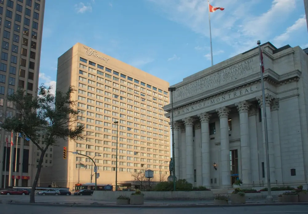 The Fairmont Winnipeg Gold Experience