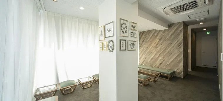 The Micro Museum Hostel Nihonbashi