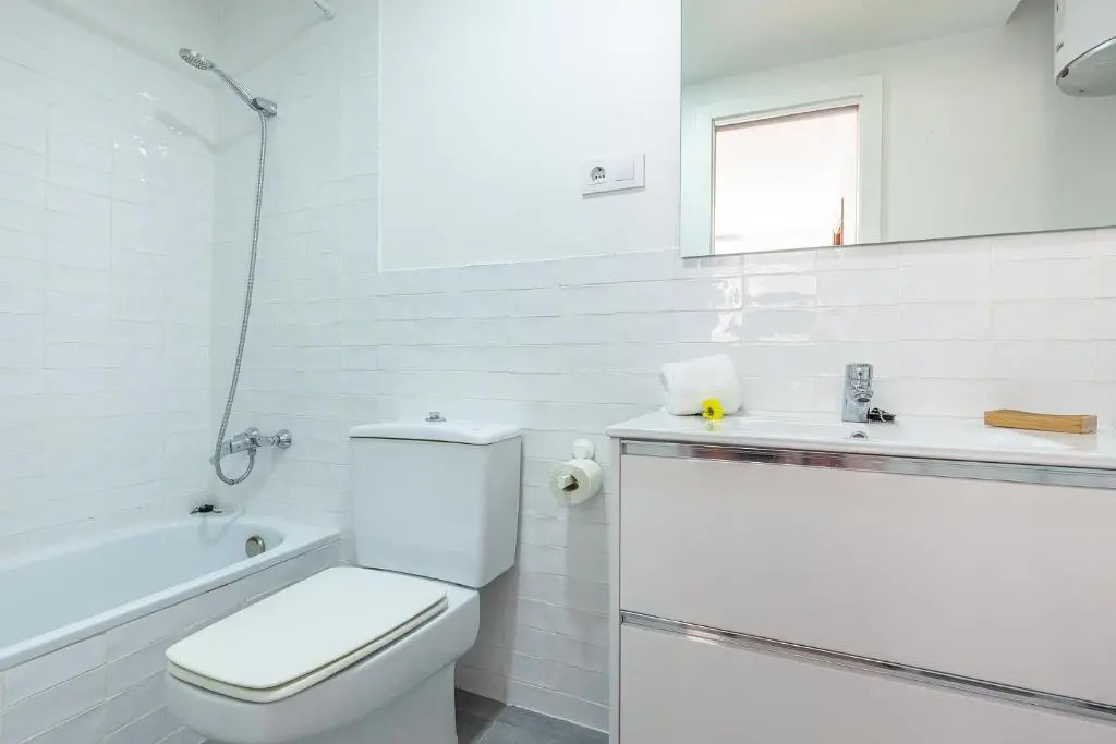 Apartamento luminoso y acogedor en Sevilla. A/C.
