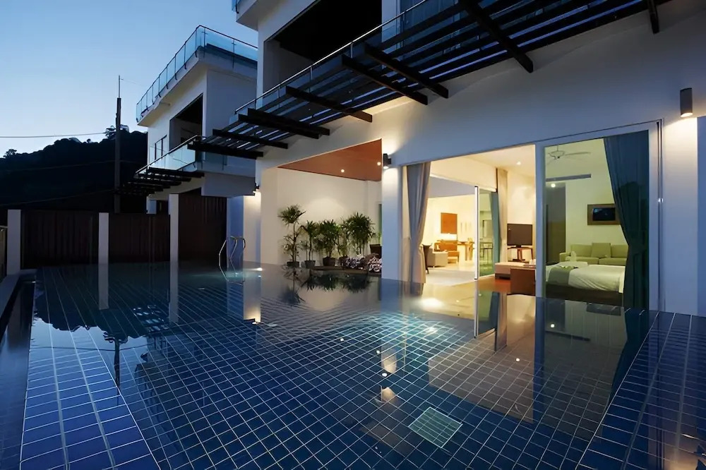 Kamala Seaview - 3 BR Private Pool Villa