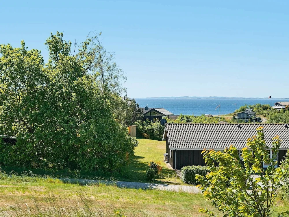 Scenic Holiday Home in Ebeltoft With Barbecue