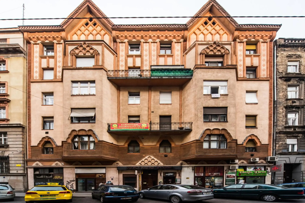 Akácfa 13 Center Budapest 2 Bedroom Apartment