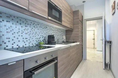 Beautiful studio in a former palace