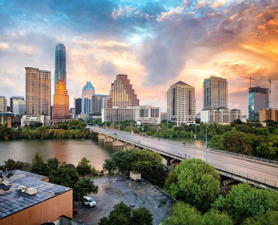 New Listing! West Austin Haven W/ Patio & Views 4 Bedroom Home