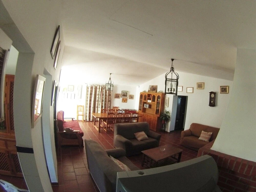 House With 5 Bedrooms in Aroche, Huelva, With Wonderful Mountain View,