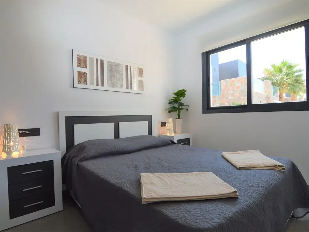 Chic Holiday Home in Orihuela Costa With Swimming Pool