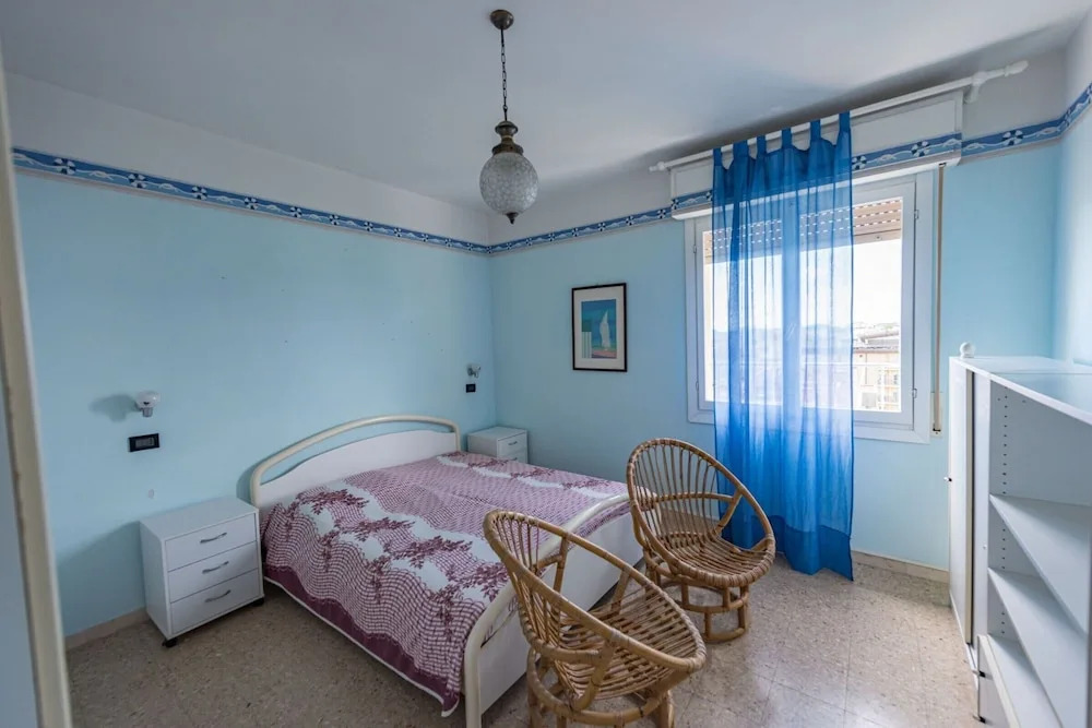 Spacious Flat With sea View Terrace - Beahost