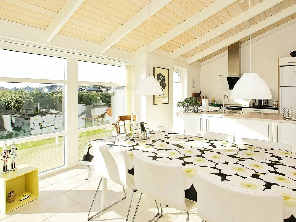 Modern Holiday Home in Lokken Jutland With Terrace