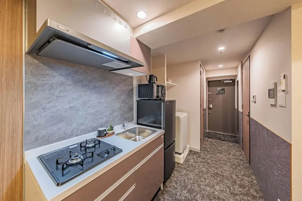 Apartment Hotel 11 Shinimamiya 3