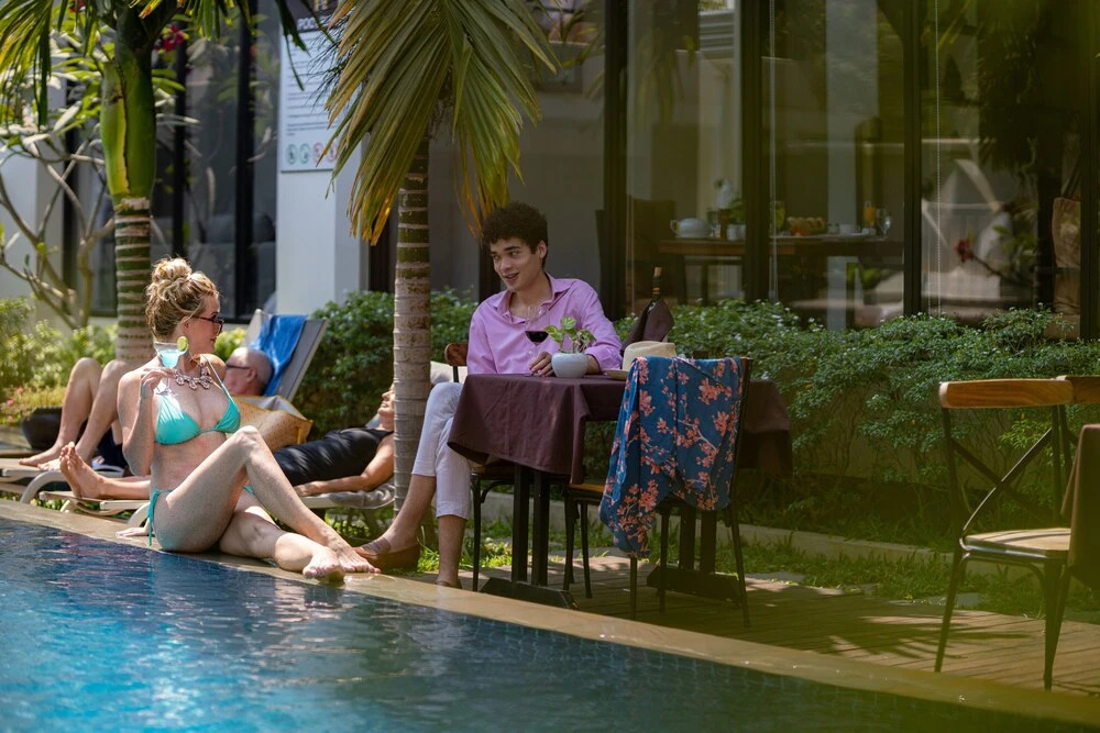 Model Angkor Hotel