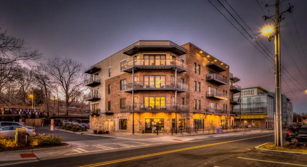 Postcard Perfect Downtown by Escape to Blue Ridge