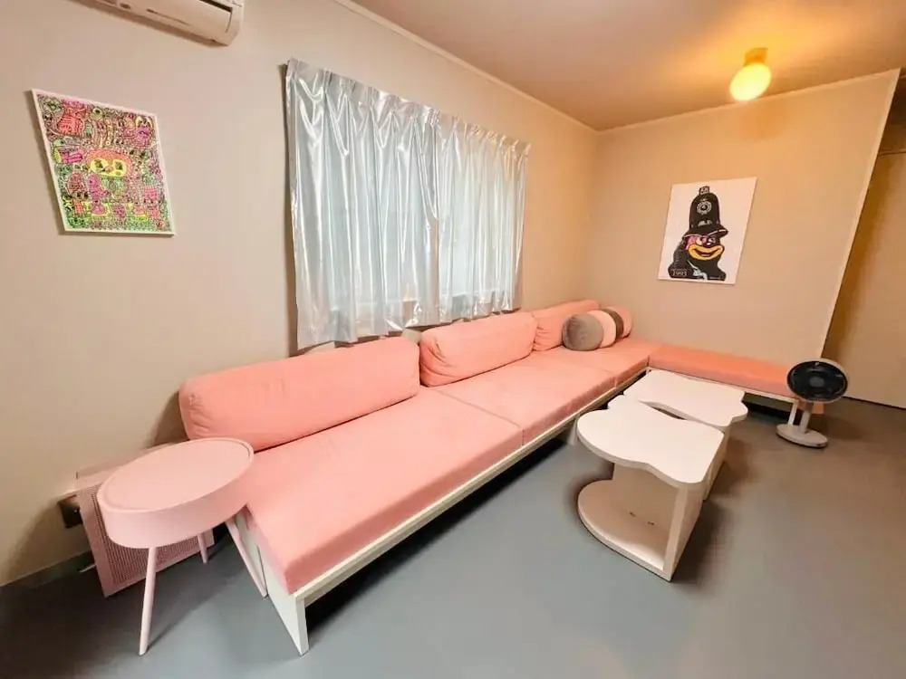 lobby tateishi  Sauna & Stay
