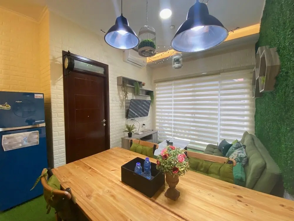 Pretentious 2Br Corner Apartment At Gateway Pasteur Near Exit Toll
