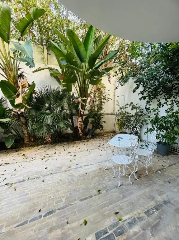 Luxueux studio avec jardin au lac2