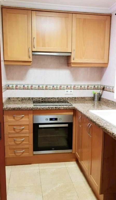 Apartment with 2 Bedrooms in Dénia, with Furnished Balcony - 1 Km From the Beach