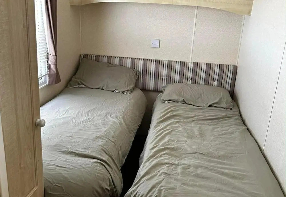Caravan Situated on Coastfields, Ingoldmells