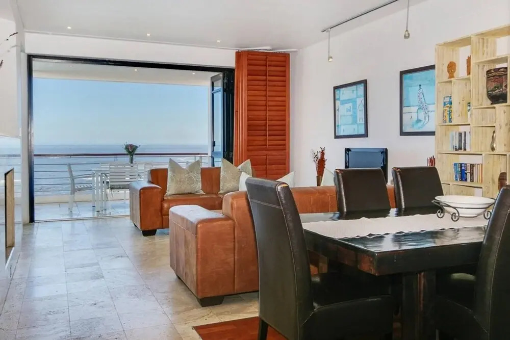 Secure Apartment in Camps Bay With Private Pool and Ocean Views Bali C
